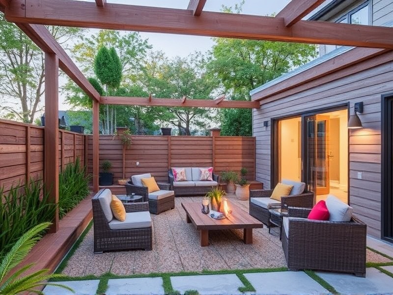 Innovations in Thanotech WPC: Enhancing Outdoor Living Spaces