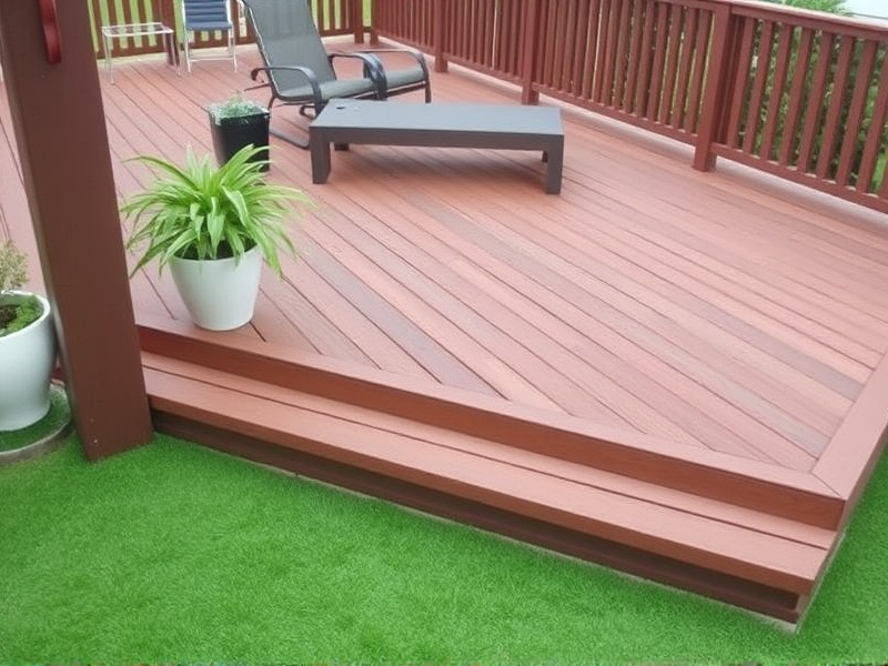 Innovations in Wholesale WPC Hollow Decking Manufacturing