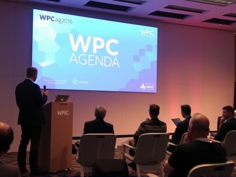 Innovations Presented at the WPC Agenda 2016