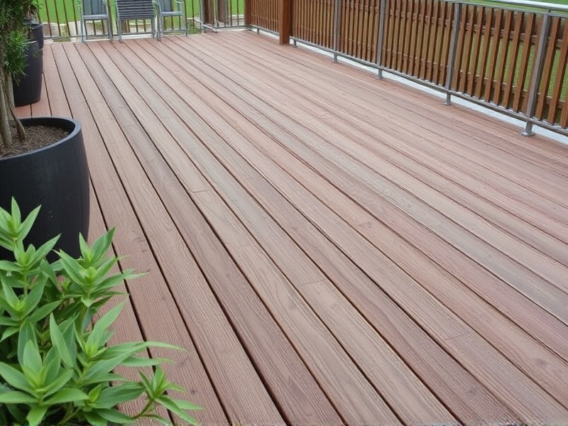 Innovative Composite Decking Sheet Manufacturers Pioneering Sustainable Solutions