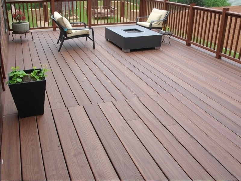 Innovative Composite Decking Trends Shown in Images