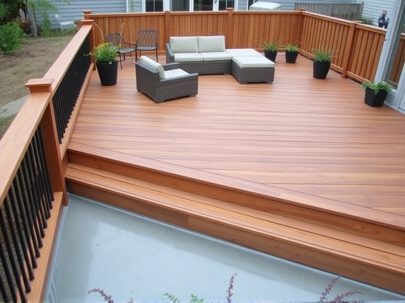 Innovative Concrete Decking Solutions: An Alternative to Traditional Wood Decks