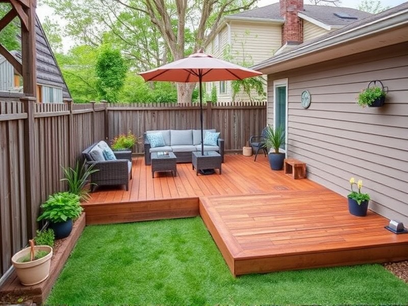 Innovative Deck Ideas for Small Backyards
