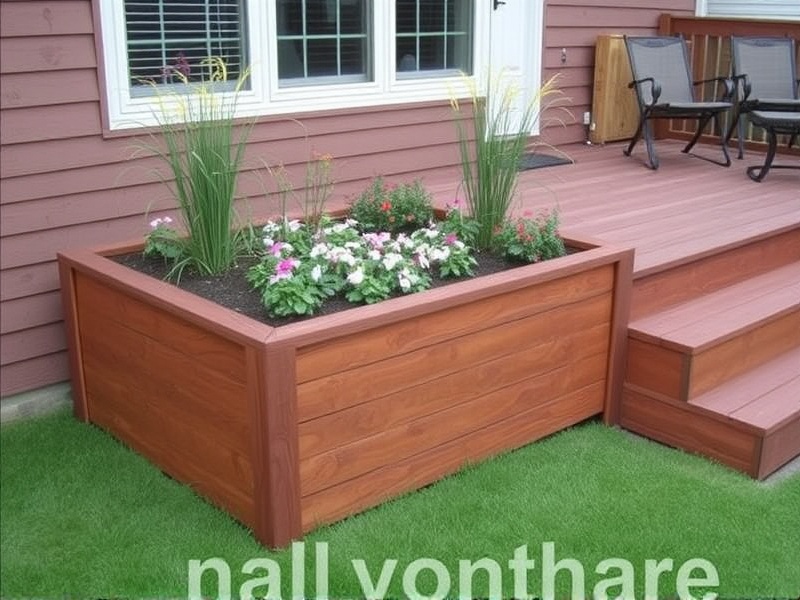 Innovative Ideas for Composite Deck Planter Boxes