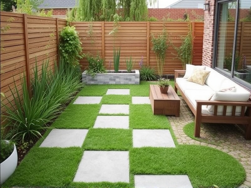 Innovative Ideas for Tile and Grass Patios