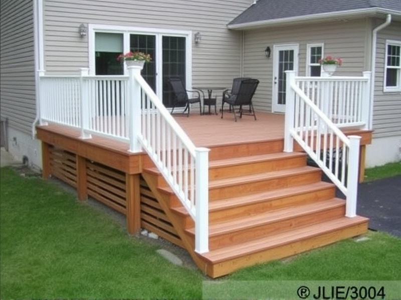 Innovative Ideas for Wide Deck Steps Design: Elevating Your Outdoor Space