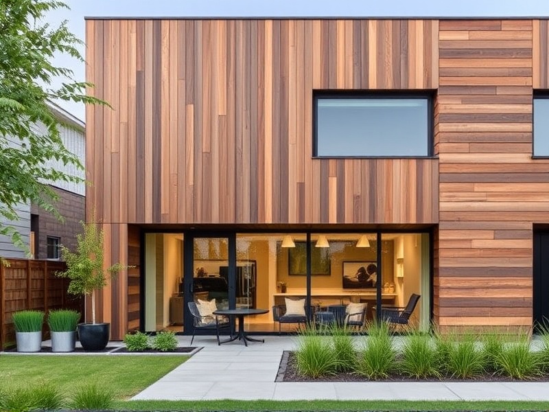Innovative Uses of Outdoor Cladding Panels in Contemporary Architecture