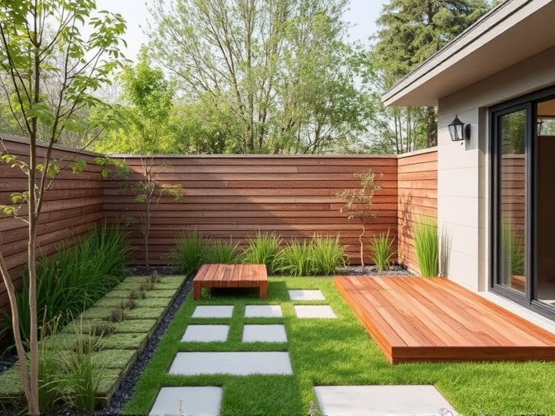 Innovative Uses of WPC Material Outdoor in Landscape Design