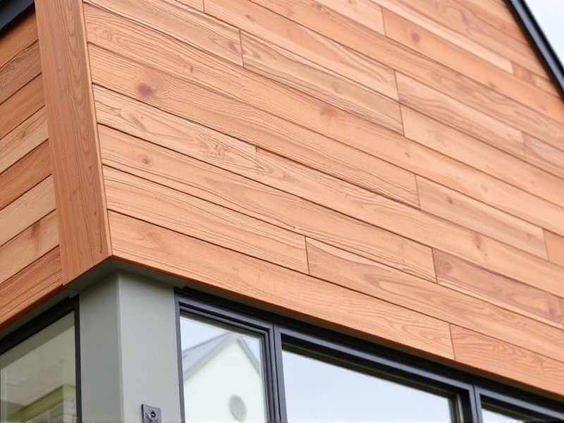 Innovative WPC Solutions for Achieving Holzoptik in Fassadenverkleidung