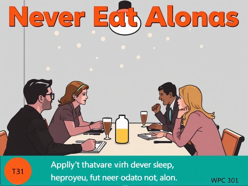 Insights from 'Never Eat Alone Quiz' for WPC 301 Success