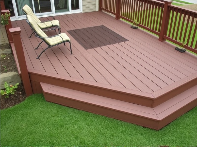Installation Guide: 12 Foot Saddle Composite Decking at Lowes