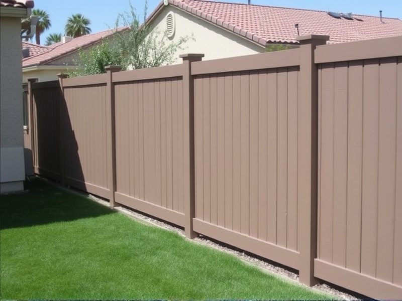 Installation Guide: Composite Fencing in Las Vegas