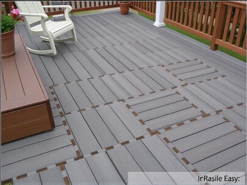 Installation Guide: Composite Interlocking Deck Tiles Made Easy