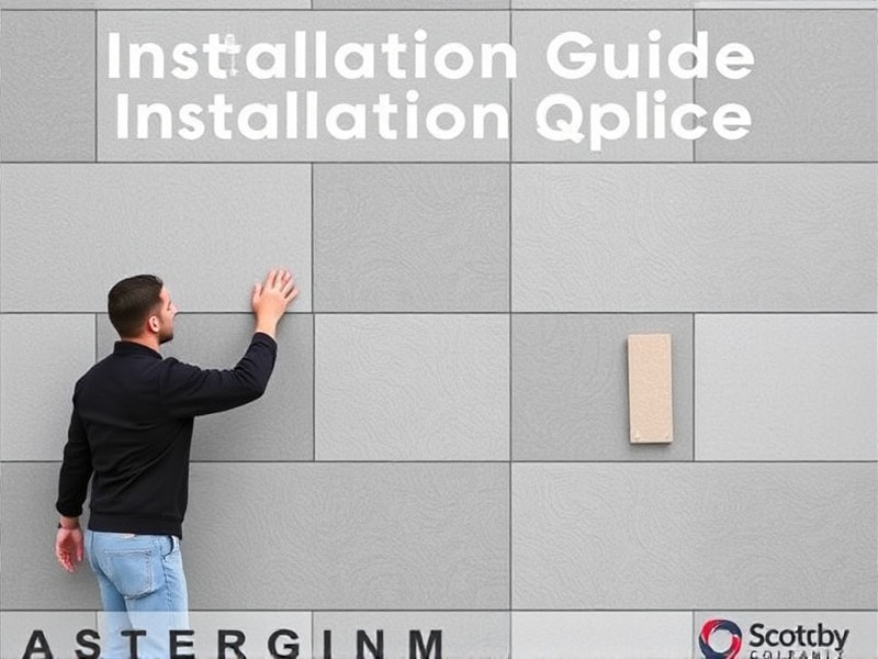 Installation Guide for Composite Wall Panels: A Step-by-Step Approach