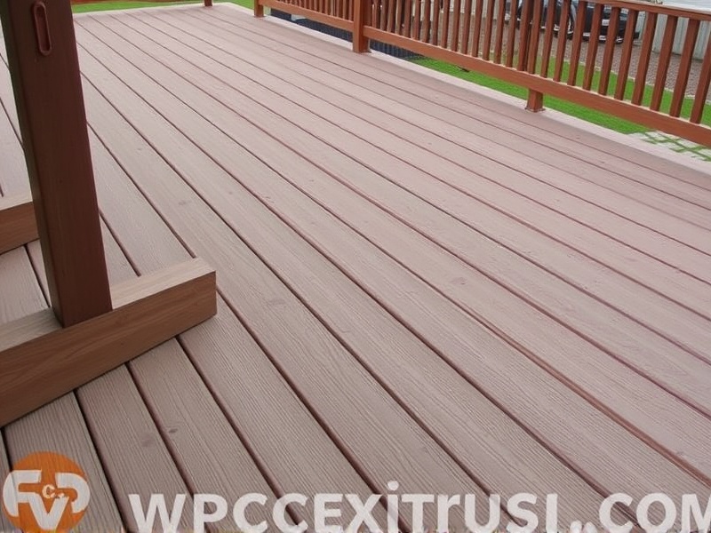 Installation Guide for WPC Co-Extrusion Decking