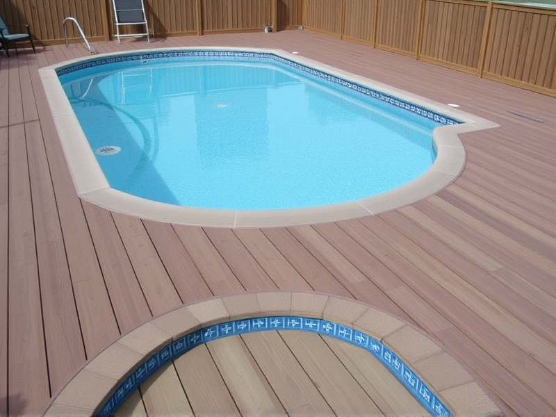 Installation Guide: Non-Slip Composite Decking Around Pools