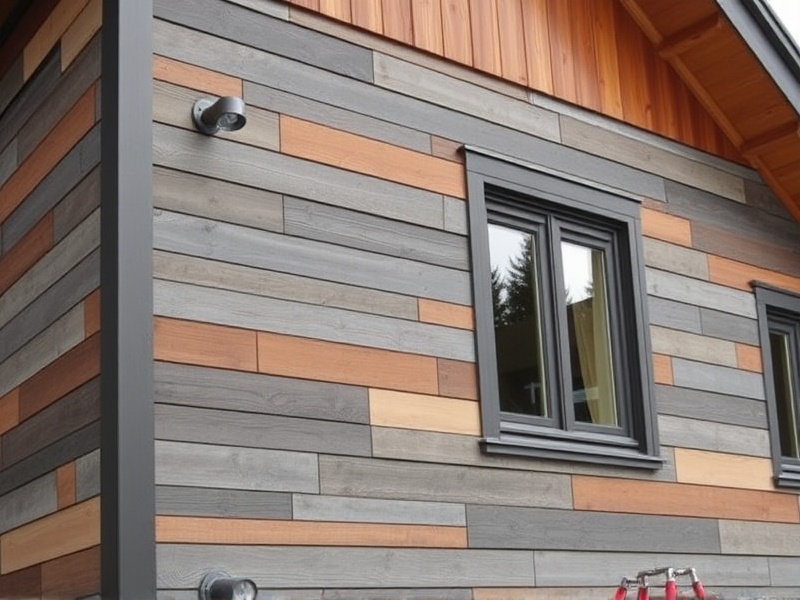 Installation Techniques for Composite Cladding in Alpine Areas