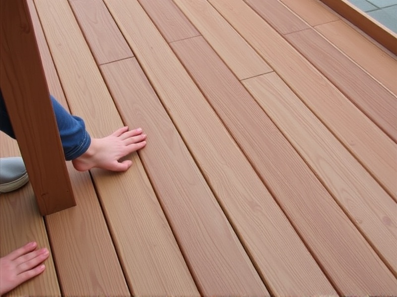 Installation Tips for 1x6x16 Hickory Composite Decking