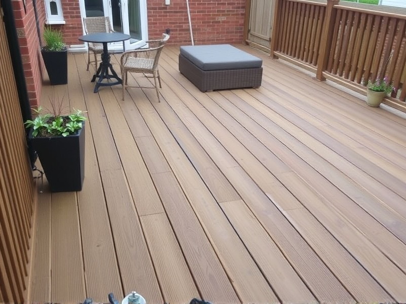 Installation Tips for Composite Decking in Harrogate
