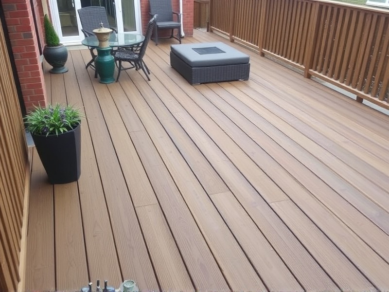 Installation Tips for Composite Decking in Newcastle Upon Tyne