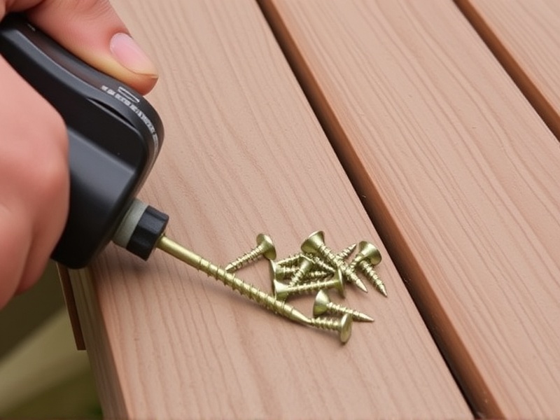 Installation Tips for Composite Decking Screws from ToolStation