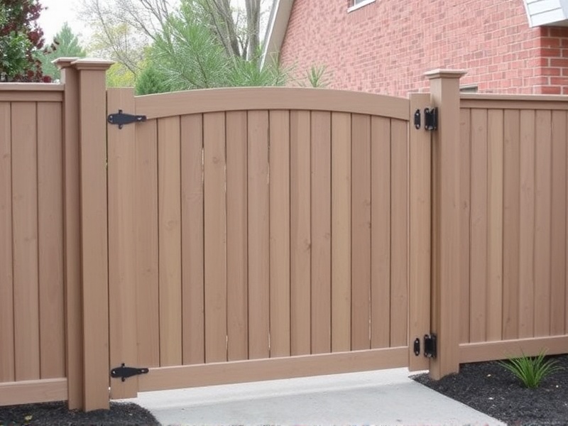 Installation Tips for Composite Fencing and Gates