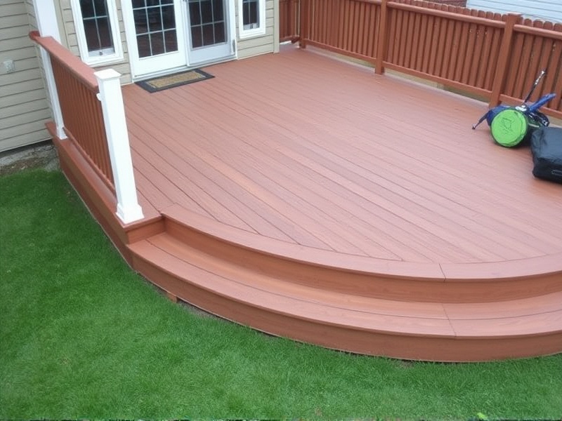 Installation Tips for Composite Premade Curved Decking