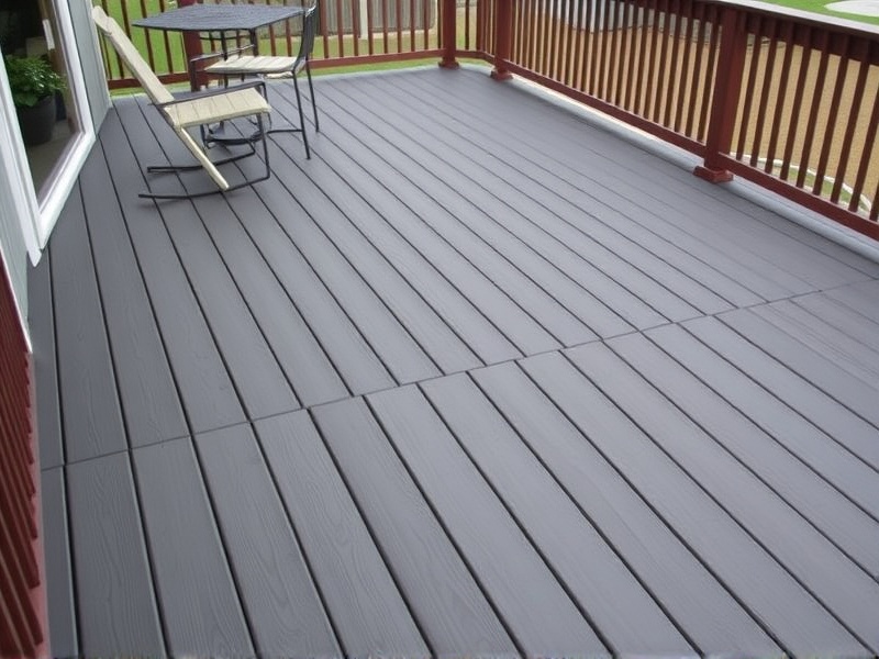 Installation Tips for Composite Rubber Decking