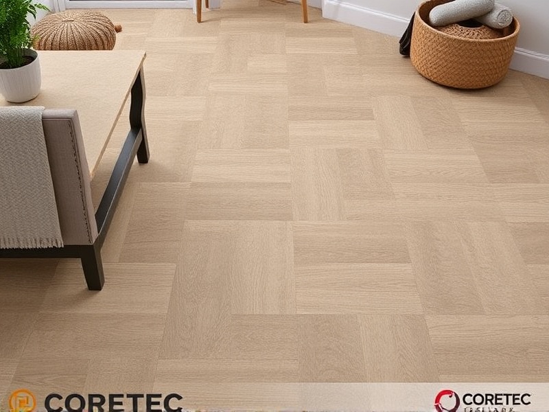 Installation Tips for Coretec Plus Enhanced Tile Corvus 50LVTE1859 WPC Vinyl Flooring