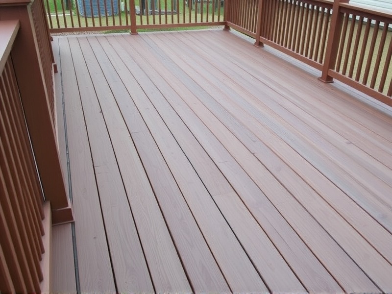 Installation Tips for Double Sided Composite Decking