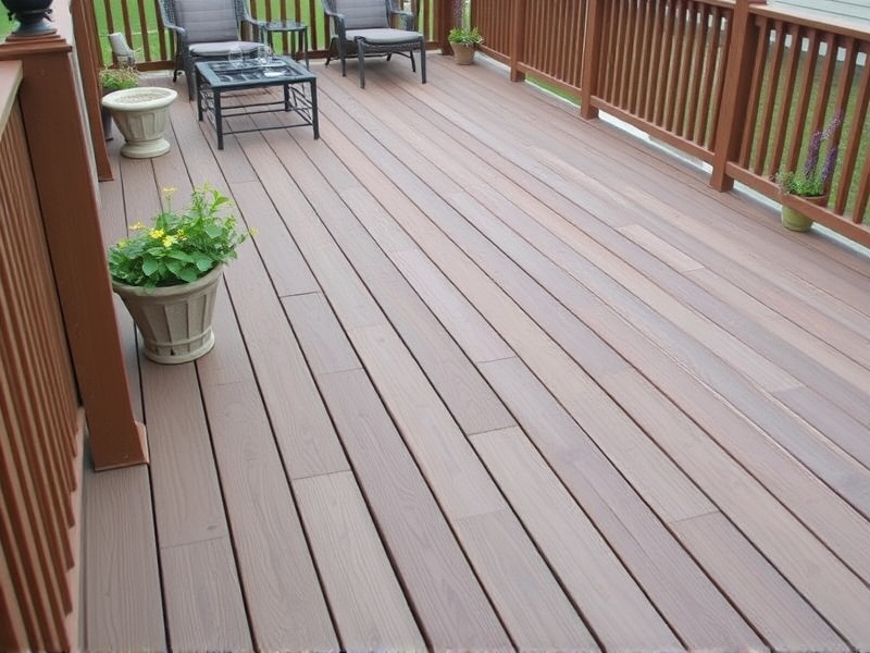 Installation Tips for Light Weight Composite Decking