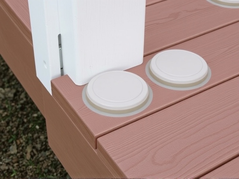 Installation Tips for TREX Composite Deck End Caps