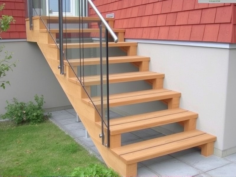 Installation Tips for WPC Treppe Unterkonstruktion