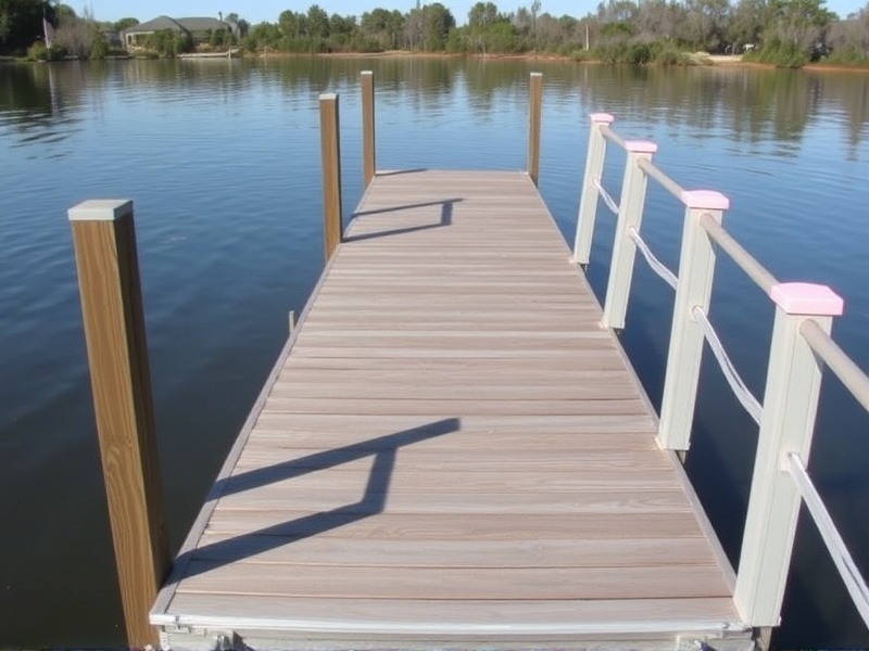 is composite decking good for docks