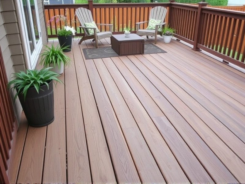 Is Composite Decking Good for Eco-Friendly Homeowners?