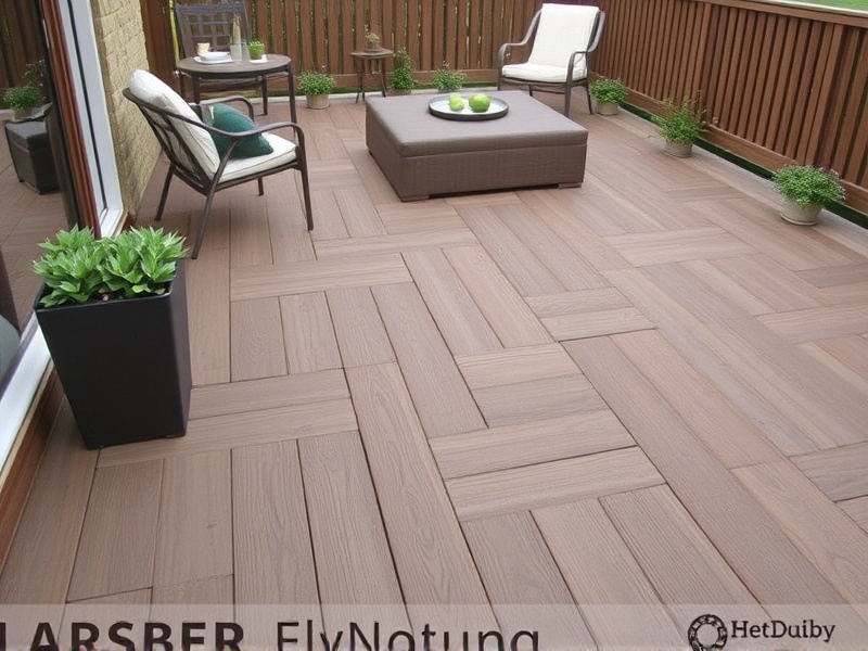 large decking tiles