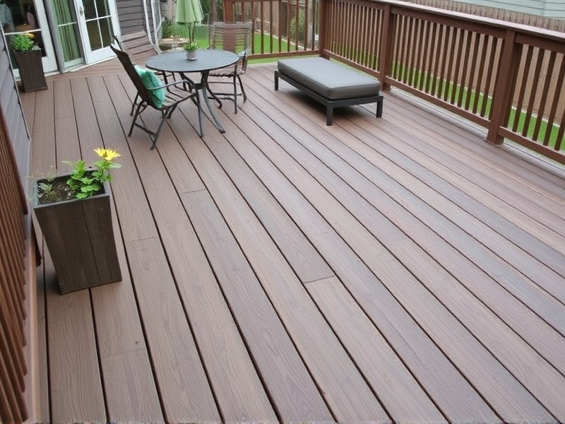 leed approved composite decking