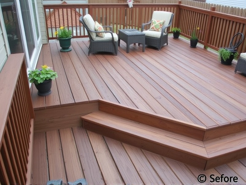 leftover composite decking ideas