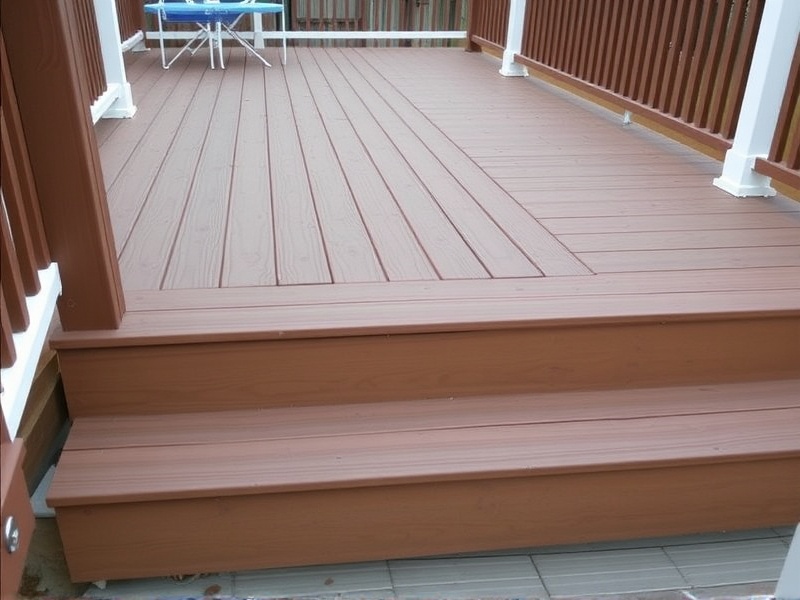 levels of trex composite decking