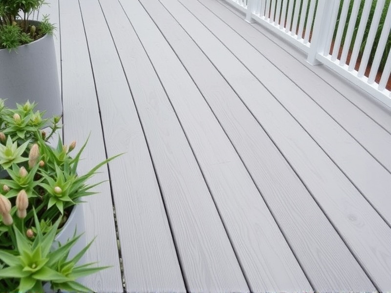 Light Grey WPC Decking: A Sustainable Choice for Eco-Friendly Homes