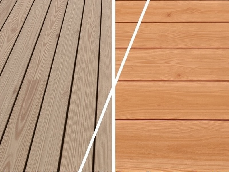 Lightweight vs Heavy WPC Decking: Which is Right for Your Project?