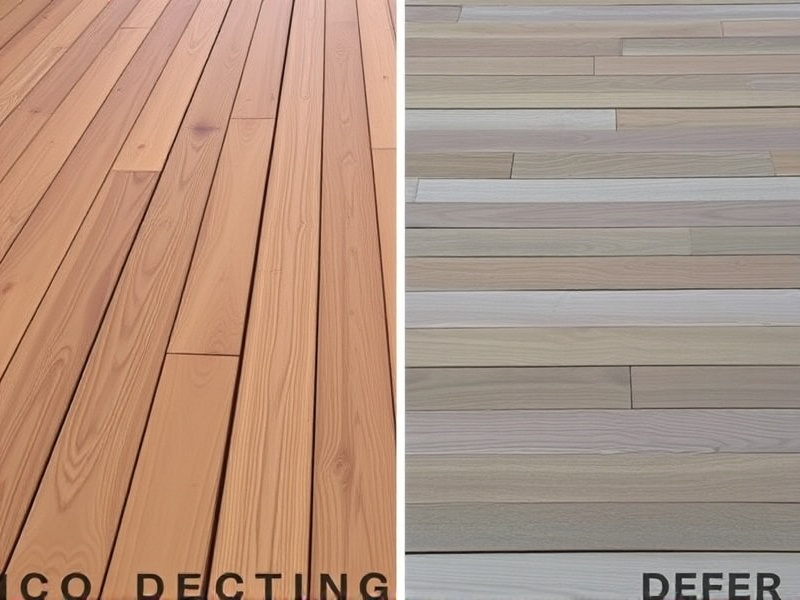 Long-Term Savings: Ipe Decking vs Composite Decking Costs