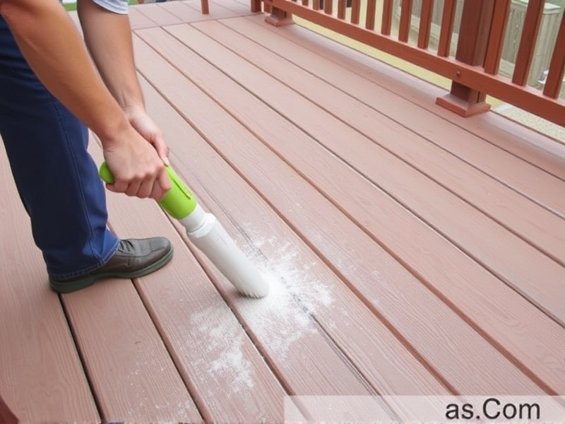 Maintaining Your Composite Deck: Mortar Dust Removal Tips