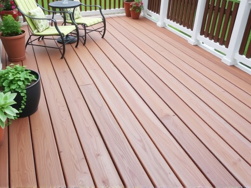 Maintaining Your Composite Deck: The Best Cleaning Products