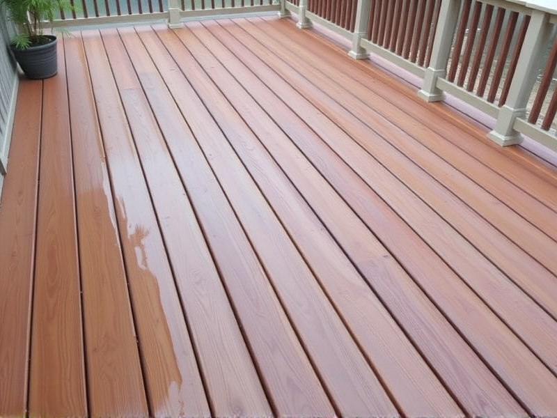 Maintaining Your Composite Deck with Oil Stains