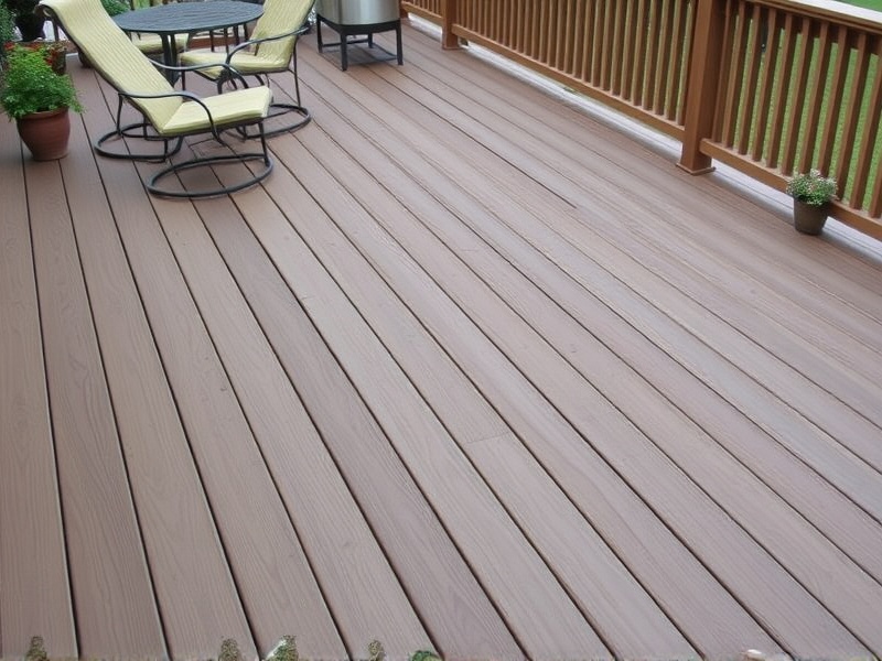 Maintaining Your Evergrain Composite Deck: Cleaning Tips