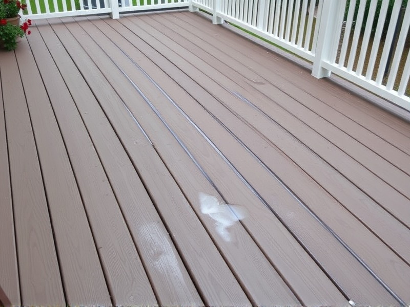 Maintaining Your UltraDeck Composite Deck: Cleaning Tips