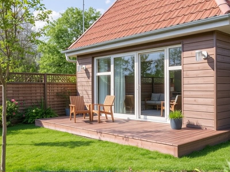 Maintenance-Free Living: The Benefits of WPC Dielen Zaun