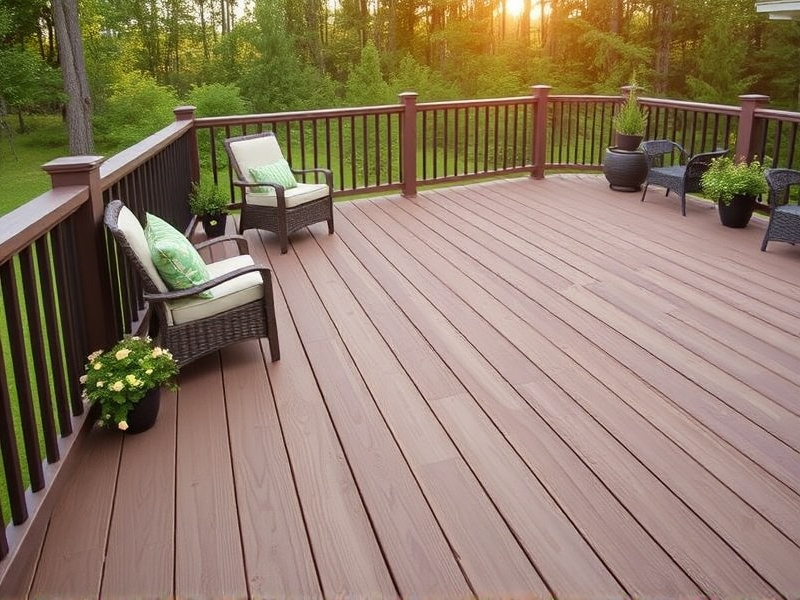 Maintenance-Free Living with DuraLife MVP Composite Decking
