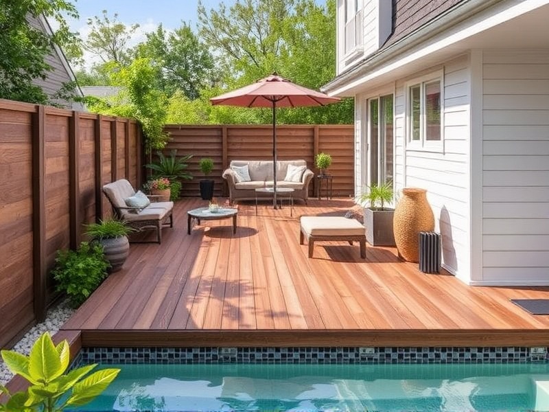 Maintenance-Free Living with Taras WPC: The Future of Decking